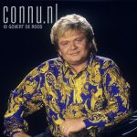 26-07-1993 Andre Hazes at studio in Amsterdam Photo: Govert de Roos/Connu